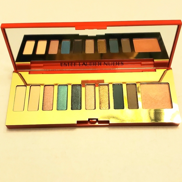 ESTEE LAUDER PURE COLOR ENVY EYESHADOW AND CHEEK PALETTE-NUDES - Picture 3 of 5